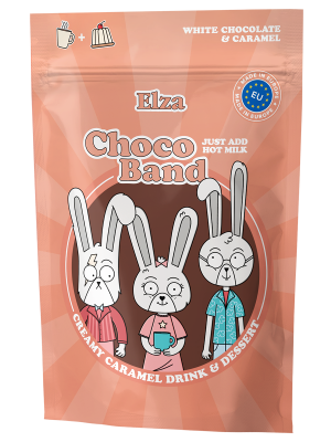 choco band caramel