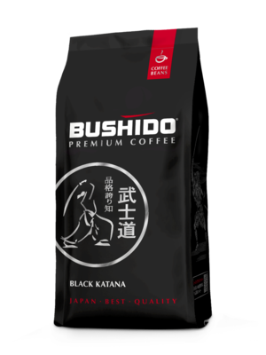 Bushido black katana