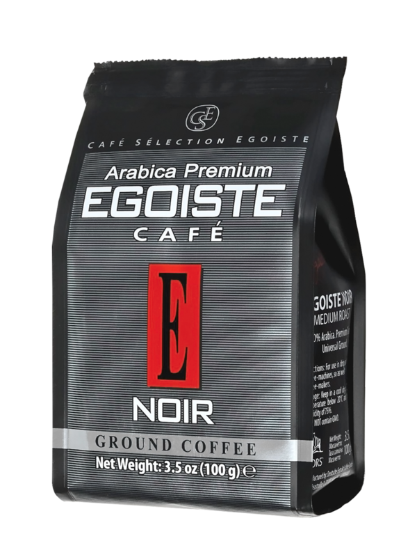 EGOISTE Noir | Кофейный дом ХОРСЪ